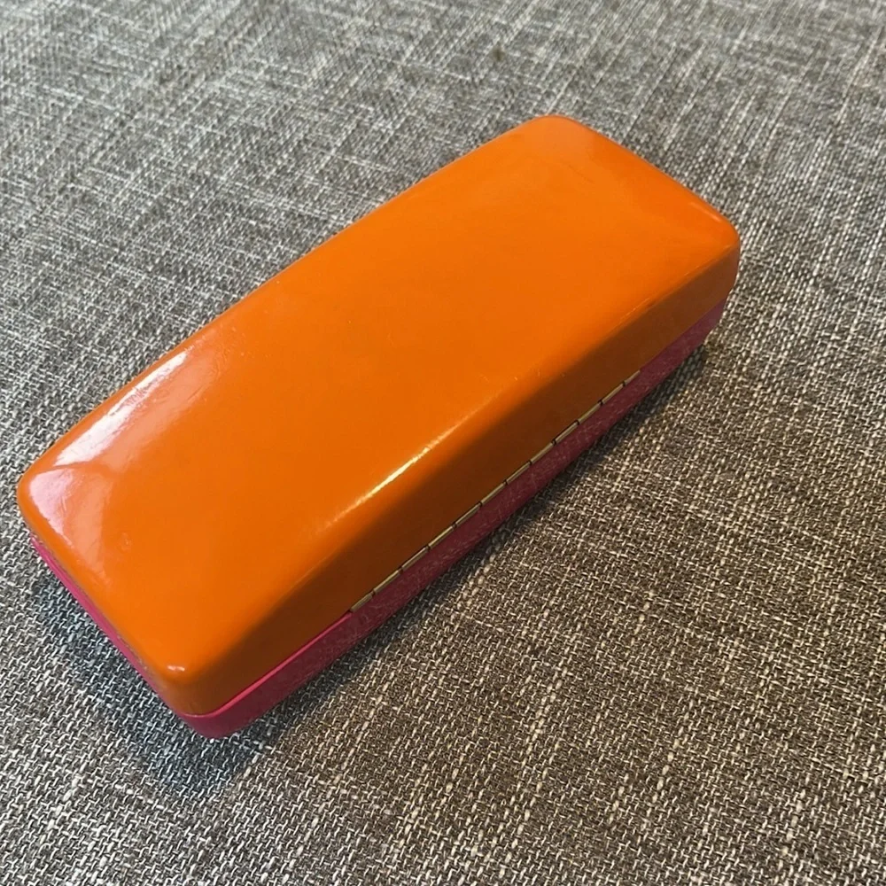 Kate Spade New York Sunglasses Case, Pink/Orange